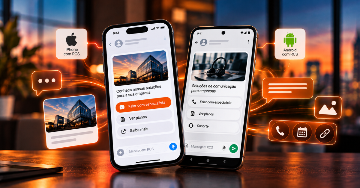 RCS no iPhone e Android: o que mudou e por que isso acelera o canal