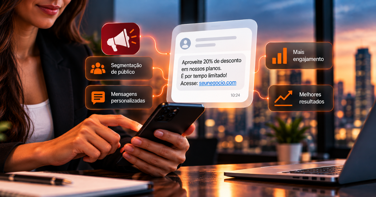 SMS Marketing: como criar campanhas eficientes sem comprometer a experiência do cliente