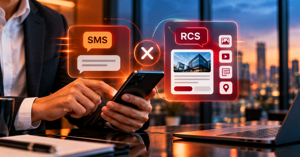 SMS x RCS: qual a diferença e quando usar cada canal